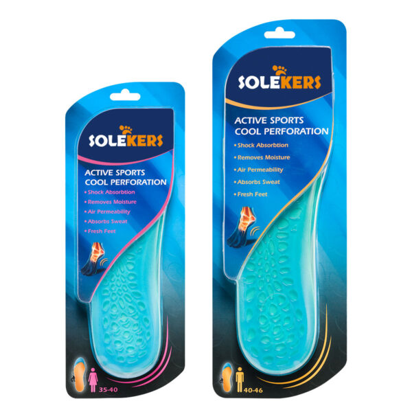 Solekers Active Sports Cool Perforation