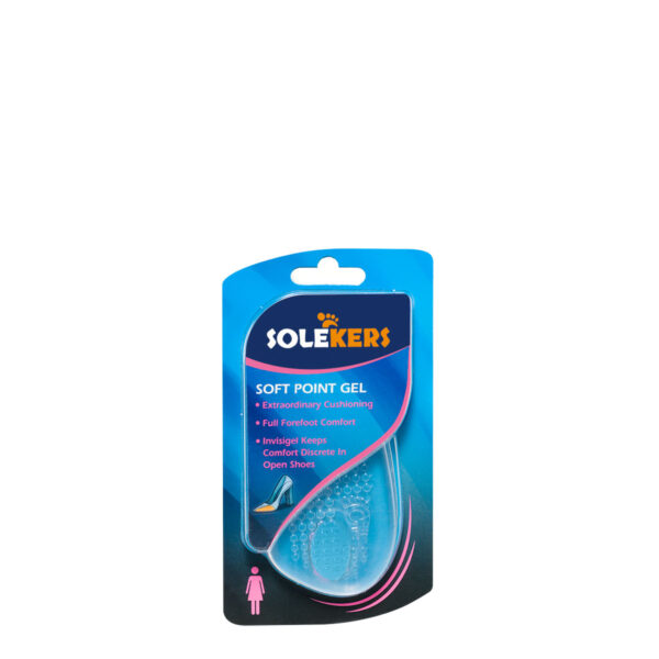Solekers Soft Point Gel Insole