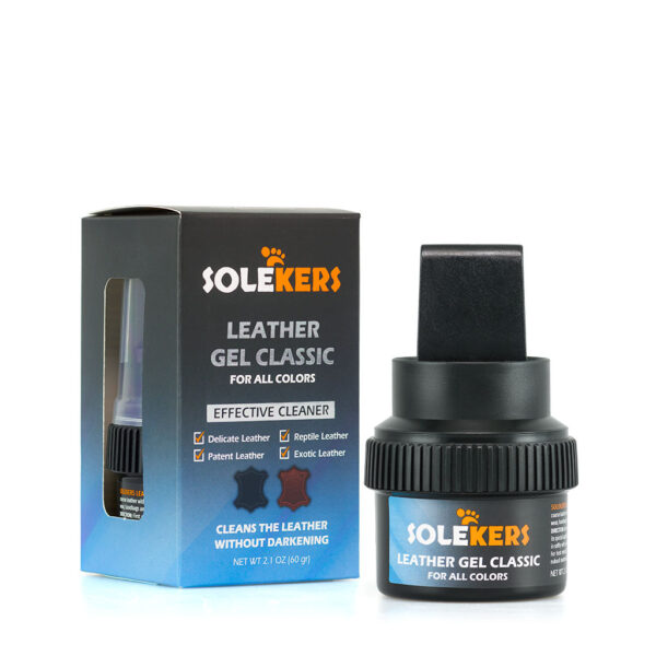 Solekers Leather Care - Leather Gel Classic