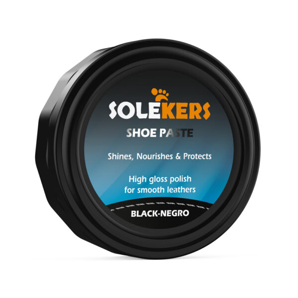 Solekers-SS11-Shoe Paste Black