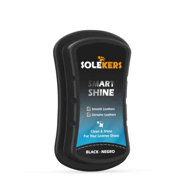 Solekers-SS28-Smart Shine Sponge Black